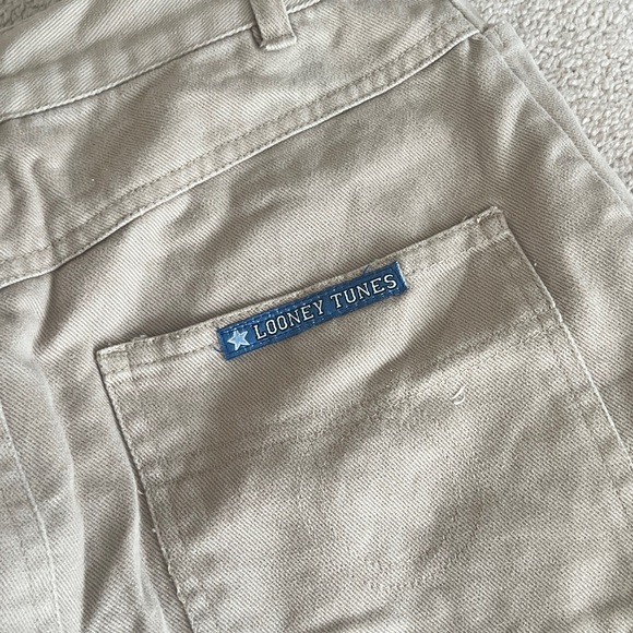 Looney Tunes Tan Maxi Cargo Skirt - Picture 2 of 8